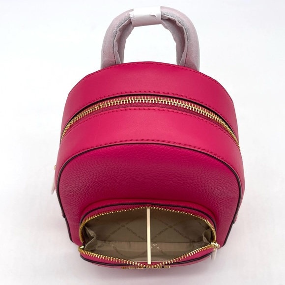 Michael Kors Jaycee Xsmall Convertible Zip Pocket Backpack & Bifold Wallet - Picture 7 of 11